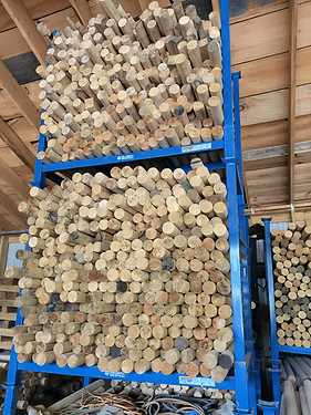 Full Length Billet Pallet 45" - Image 4
